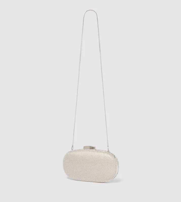 forever new  SIGNATURE ORLA Embellished Clutch for Women | Best Price UAE